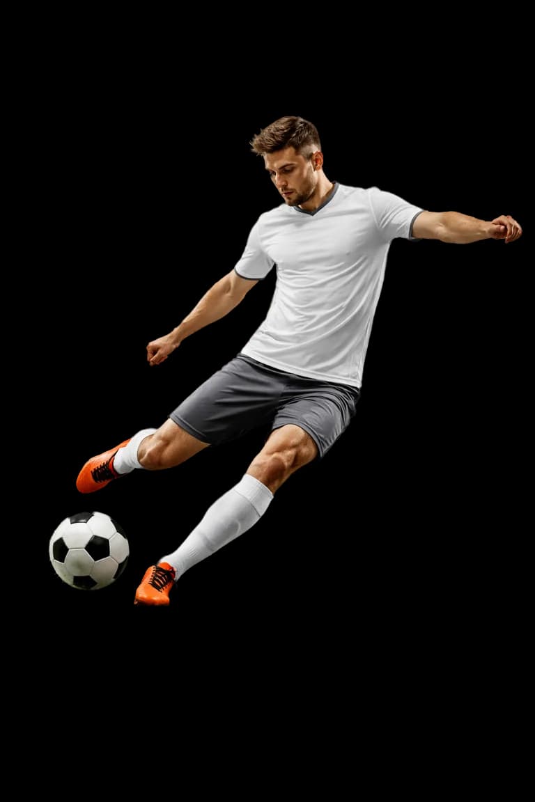 Jugador profesional en acción