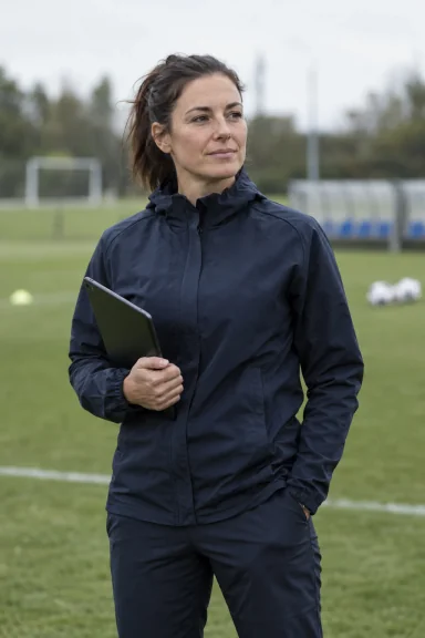Illustrative portrait of Elena Ríos